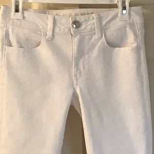 American Eagle White Jeggings!  Size 2